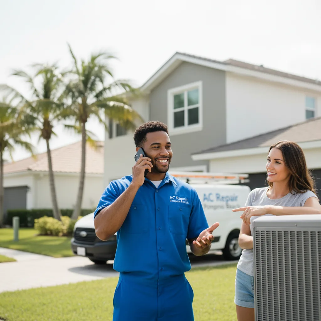 AC Repair Pompano Beach customer support in Kulpmont